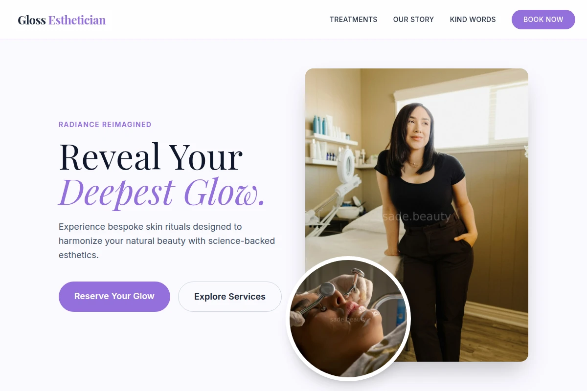 Gloss Esthetician