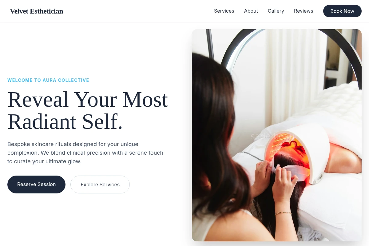 Velvet Esthetician