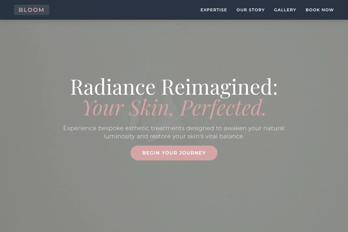 Bloom Esthetician