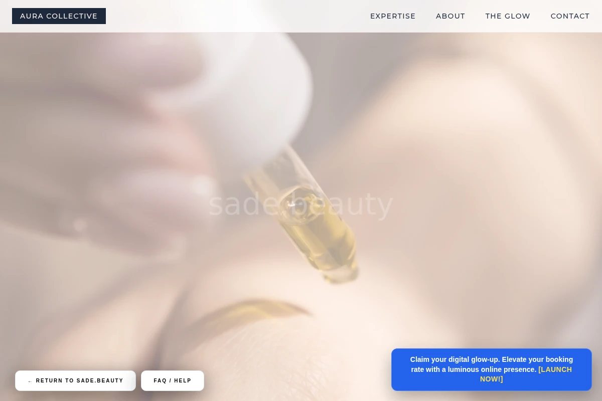 Shimmer Facial