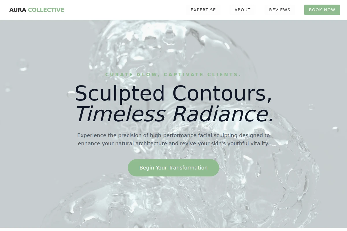Sculpt Facial
