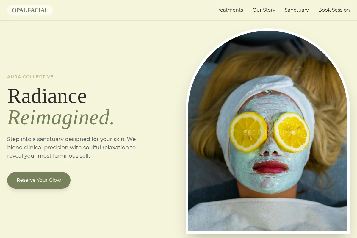 Opal Facial