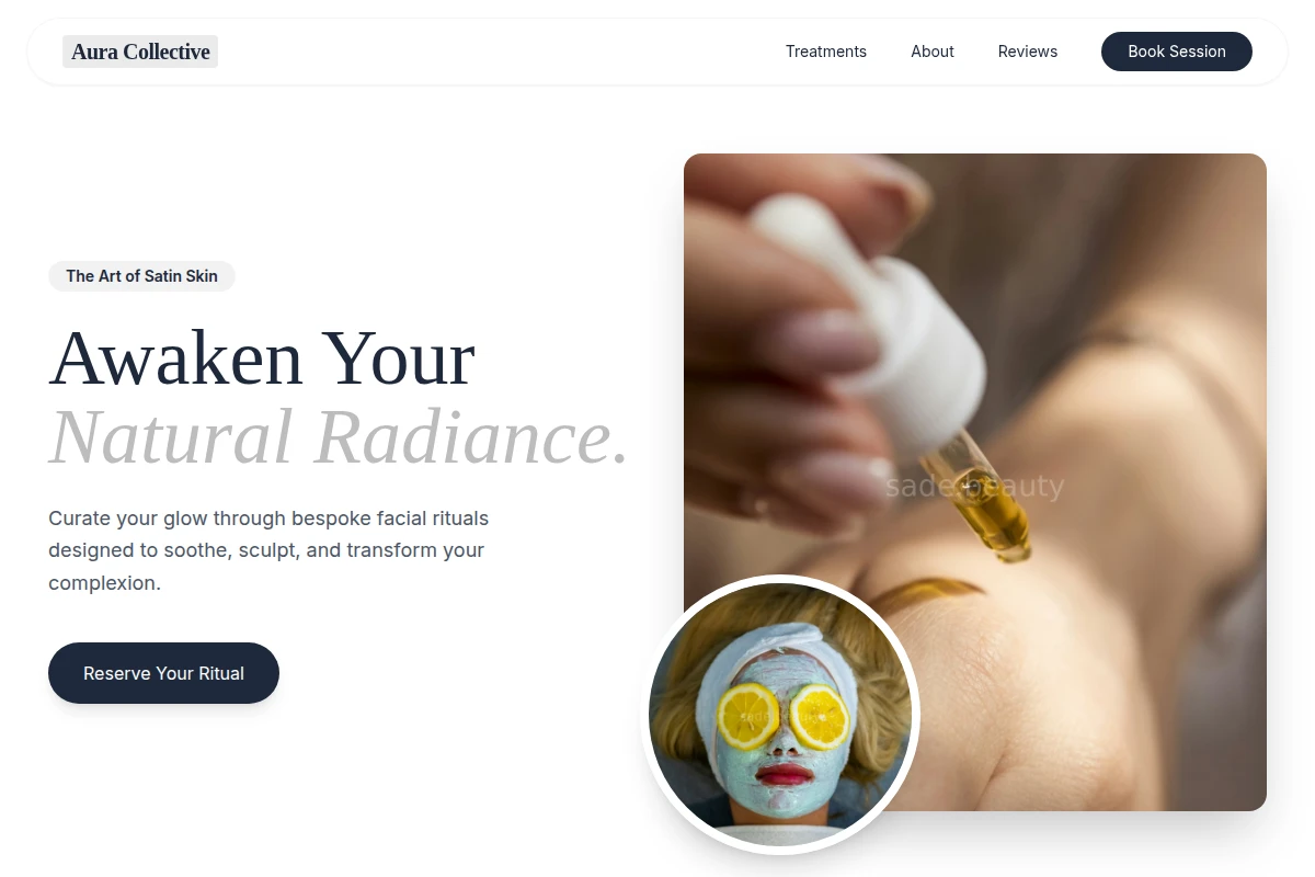 Satin Facial