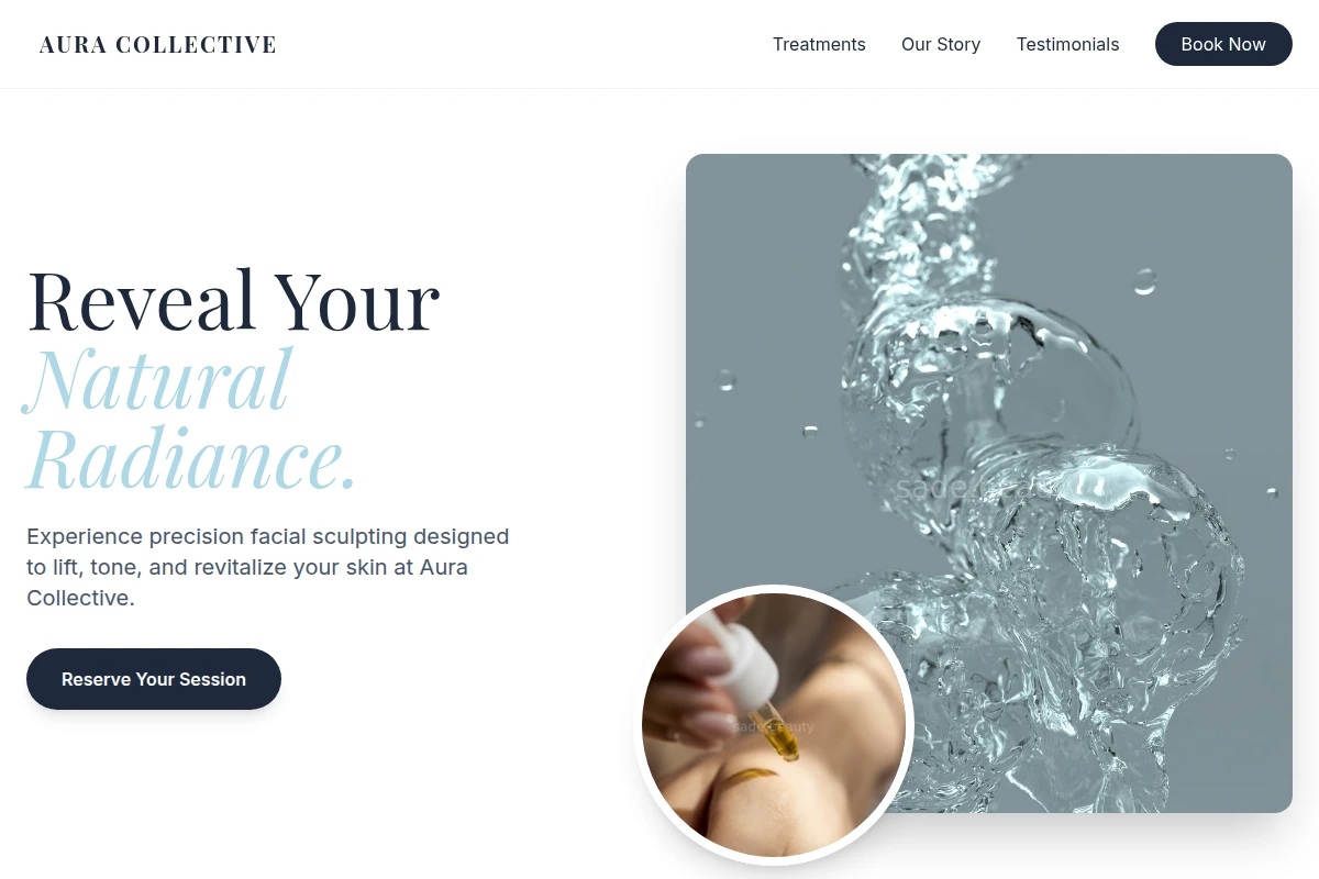 Sculpt Facial