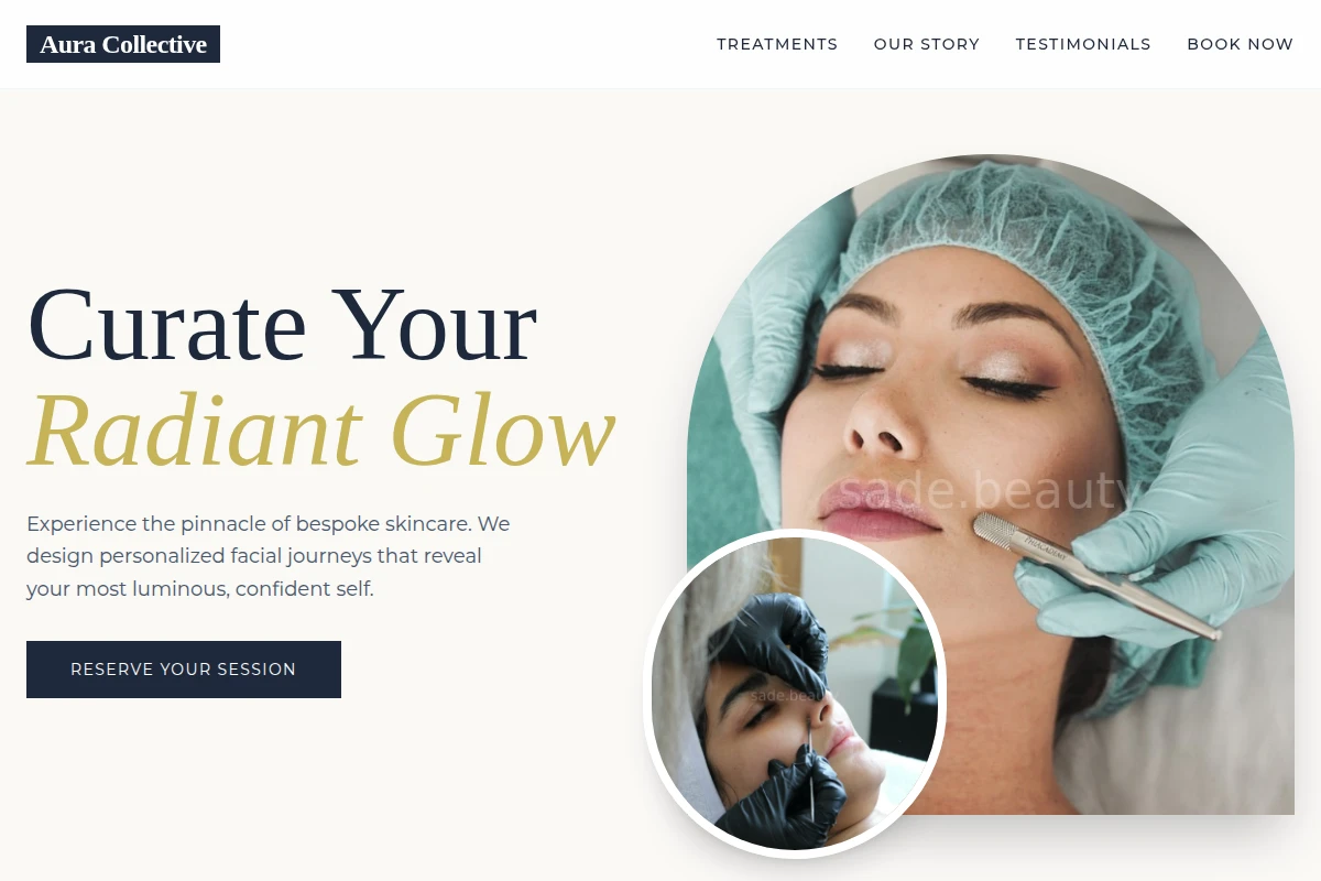 Aesthetic Facial