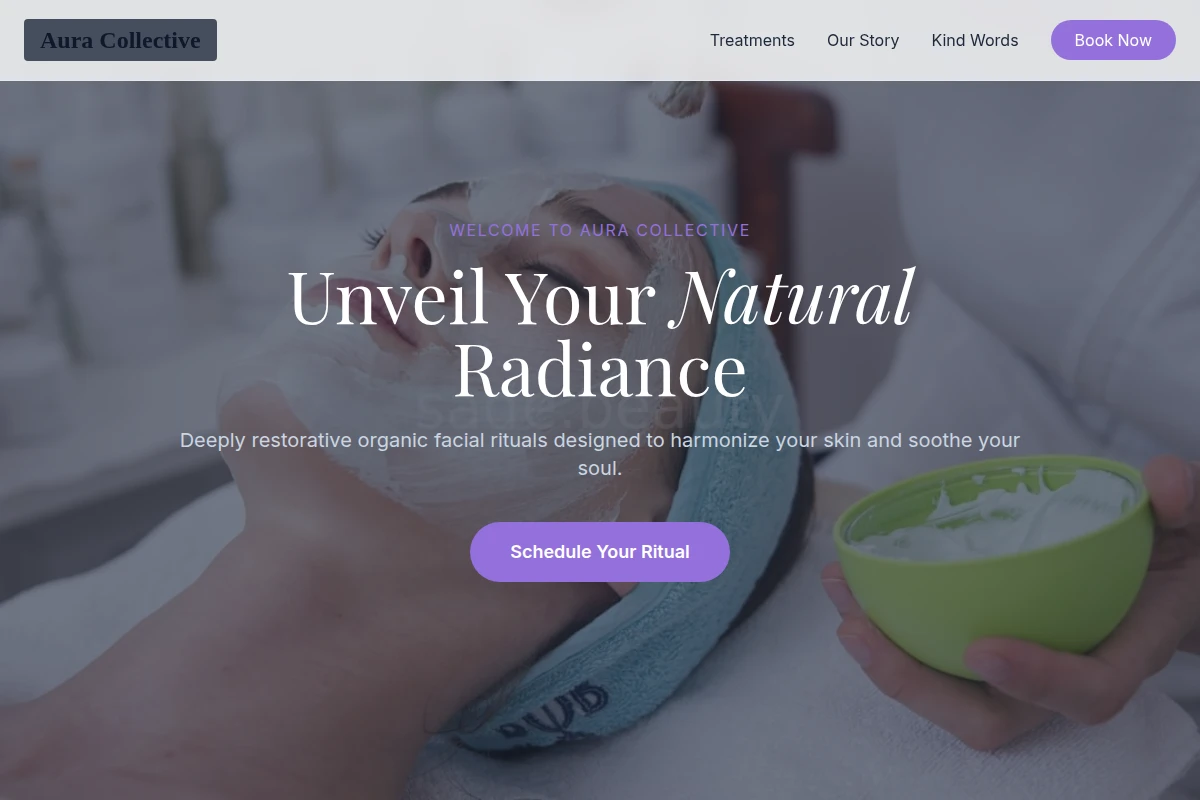 Organic Facial