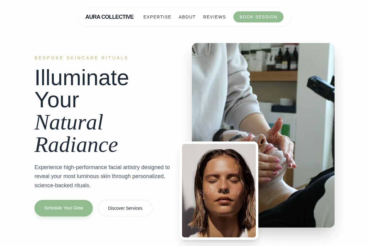 Shimmer Facial