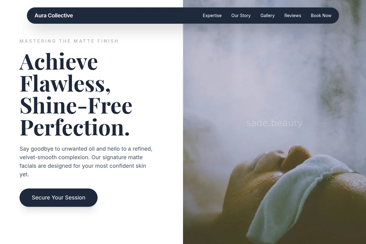 Matte Facial
