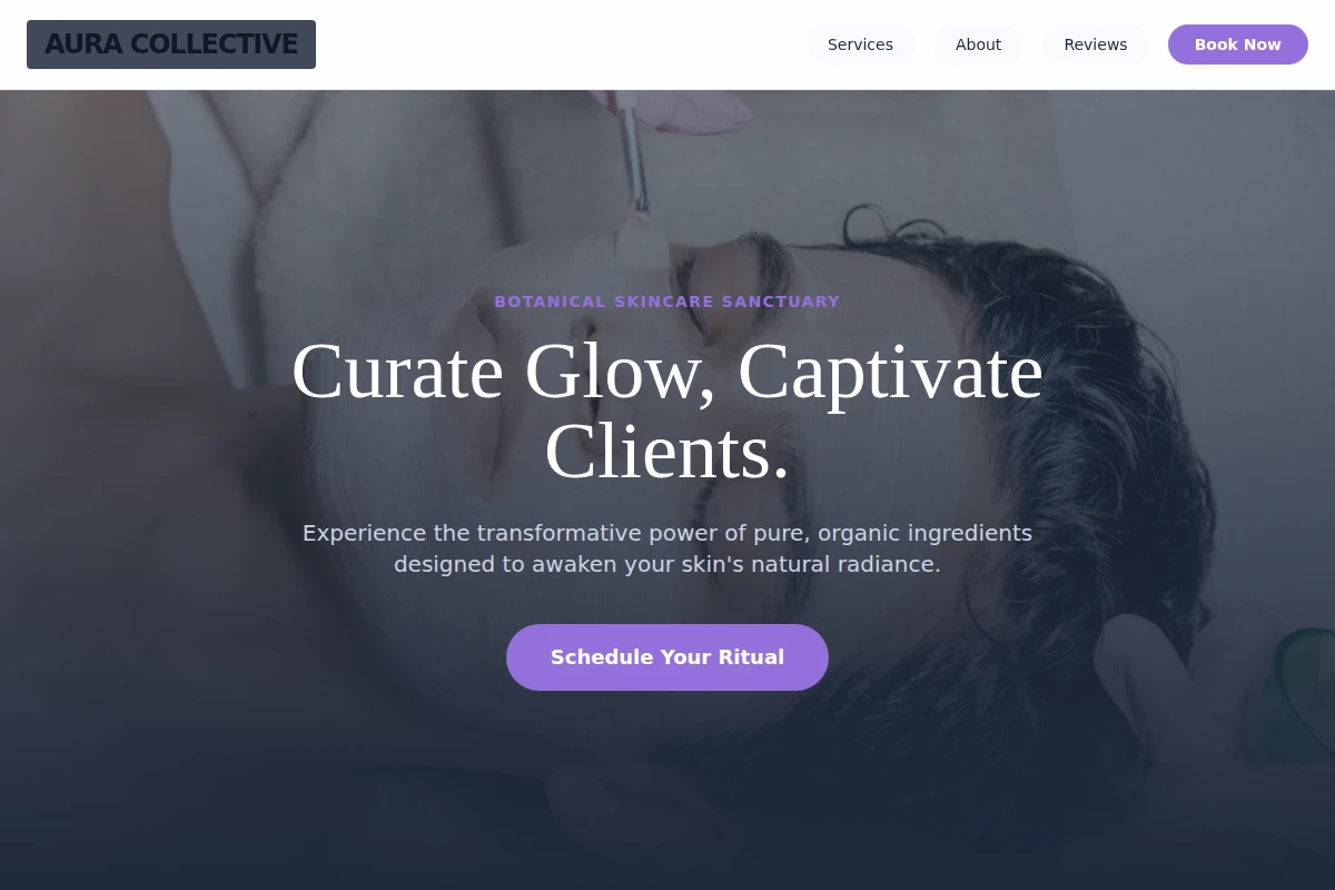 Organic Facial