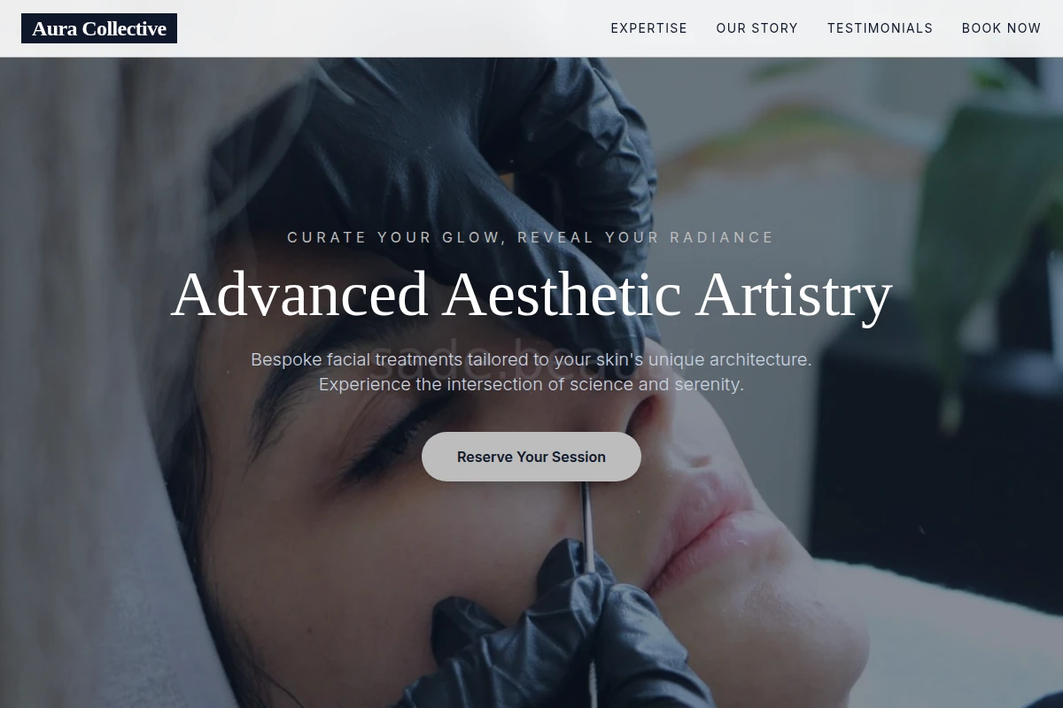 Aesthetic Facial