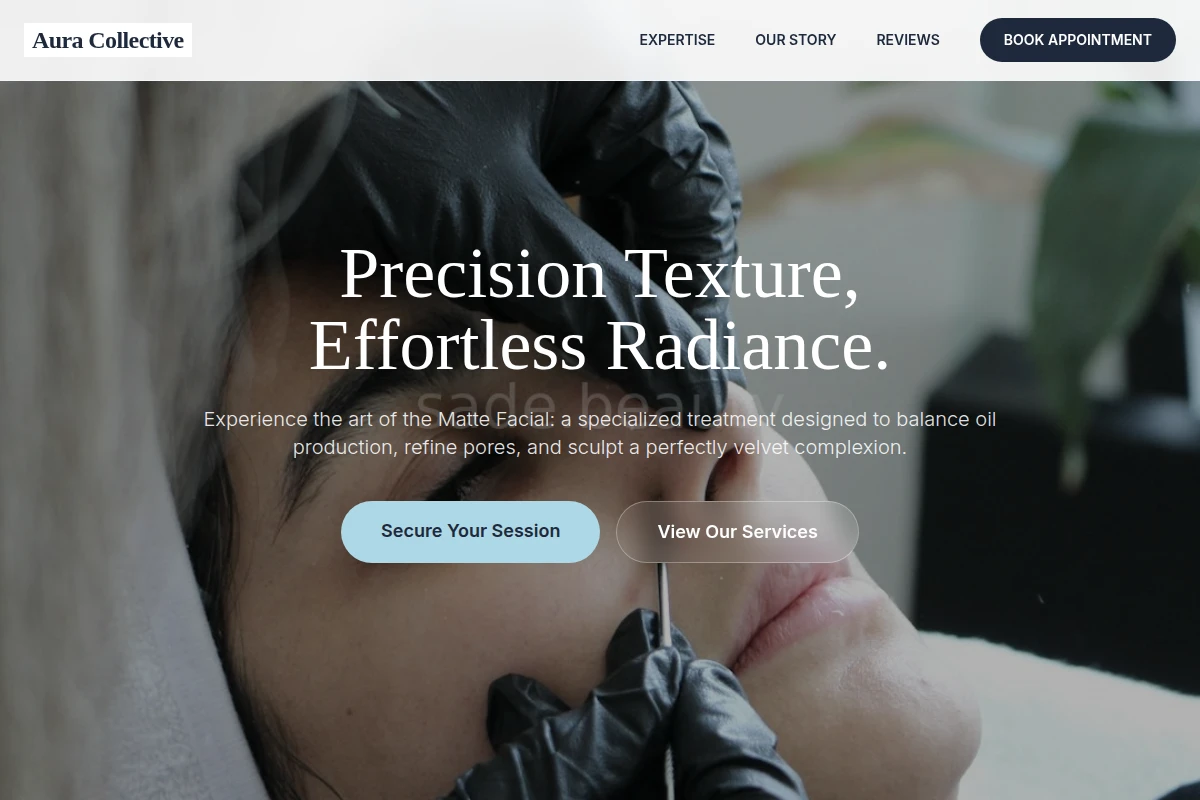 Matte Facial