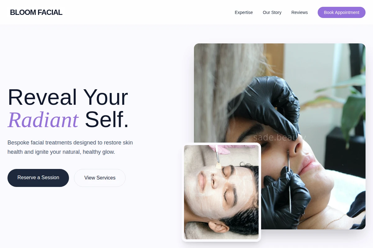 Bloom Facial
