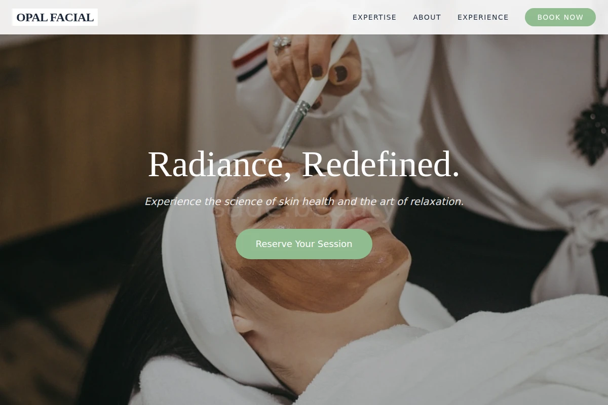 Opal Facial