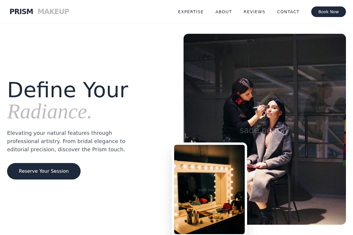 Prism Makeup Artist