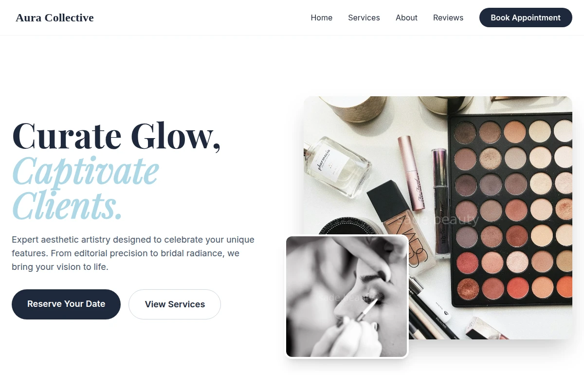 Aesthetic Makeup Artist