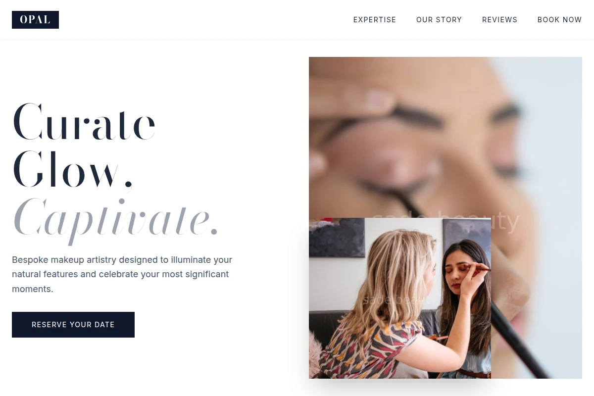 Opal Makeup Artist