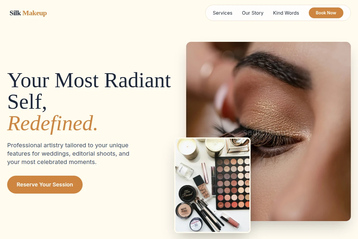 Silk Makeup Artist