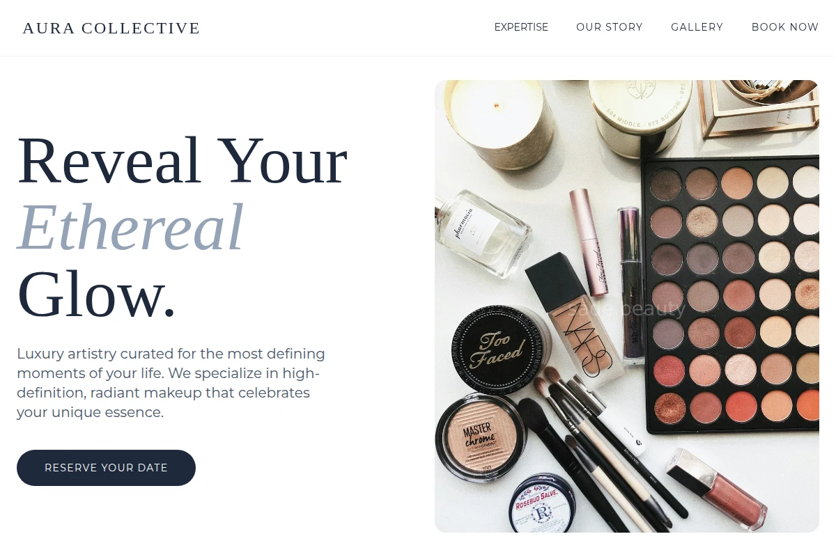 Ethereal Makeup Artist