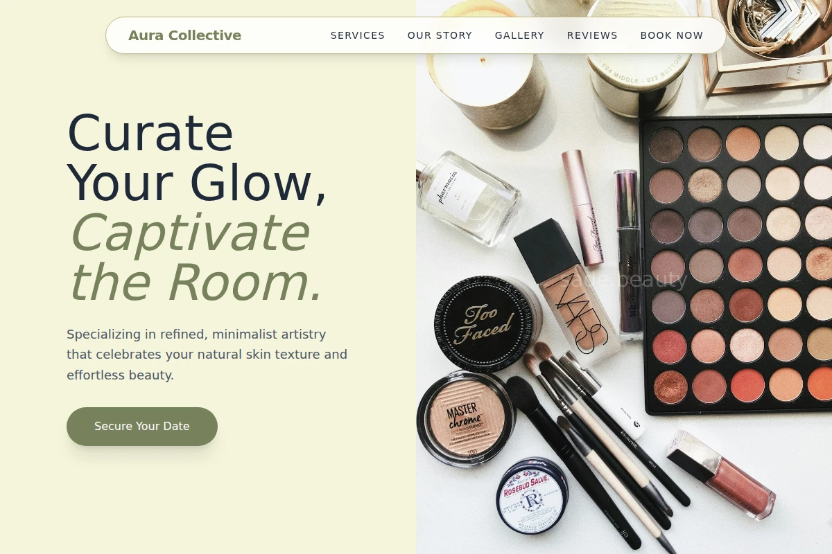 Minimal Makeup Artist