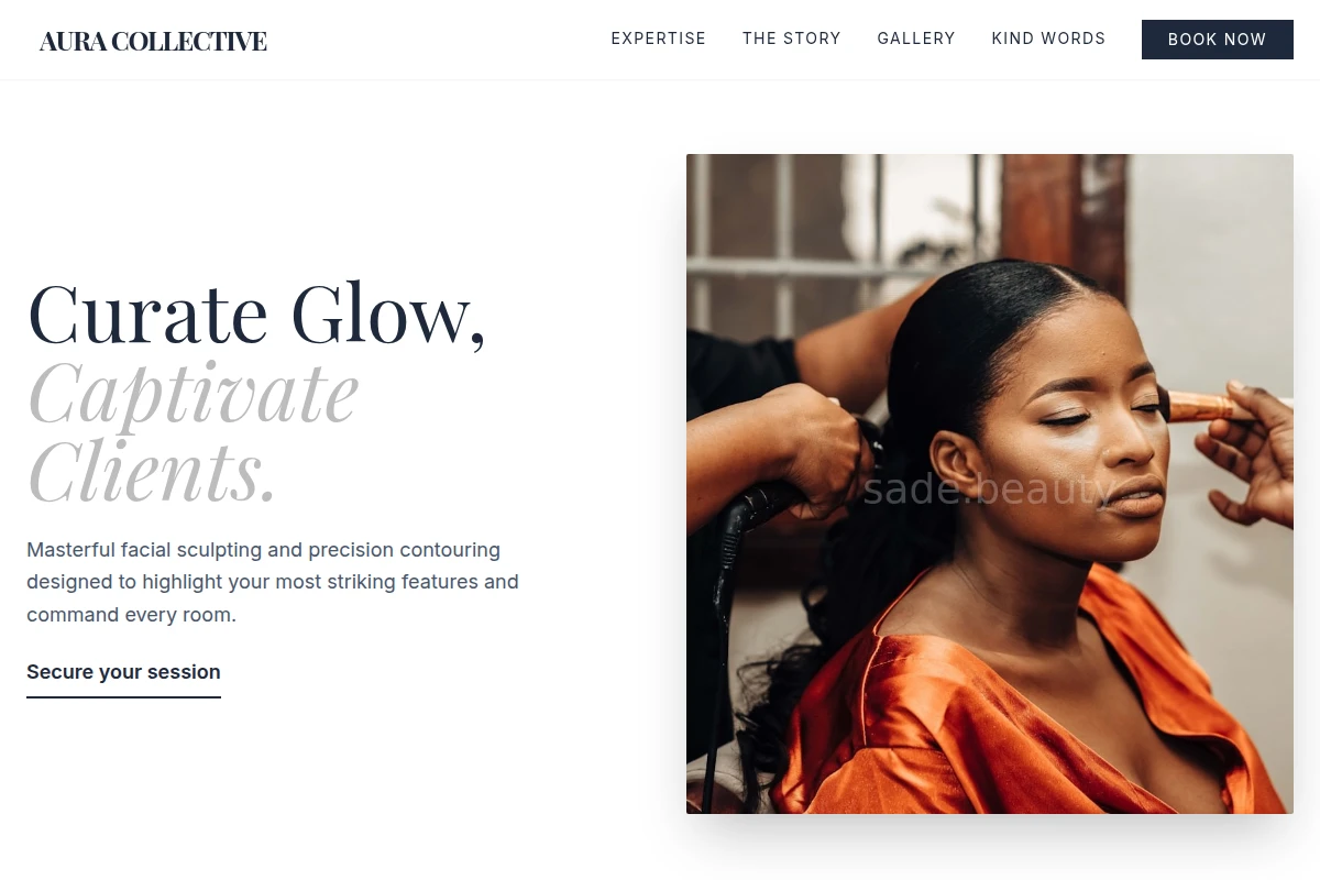Contour Makeup Artist