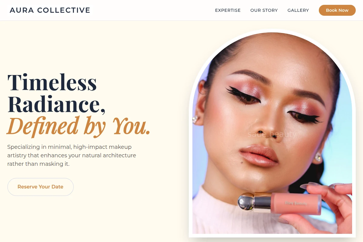 Minimal Makeup Artist