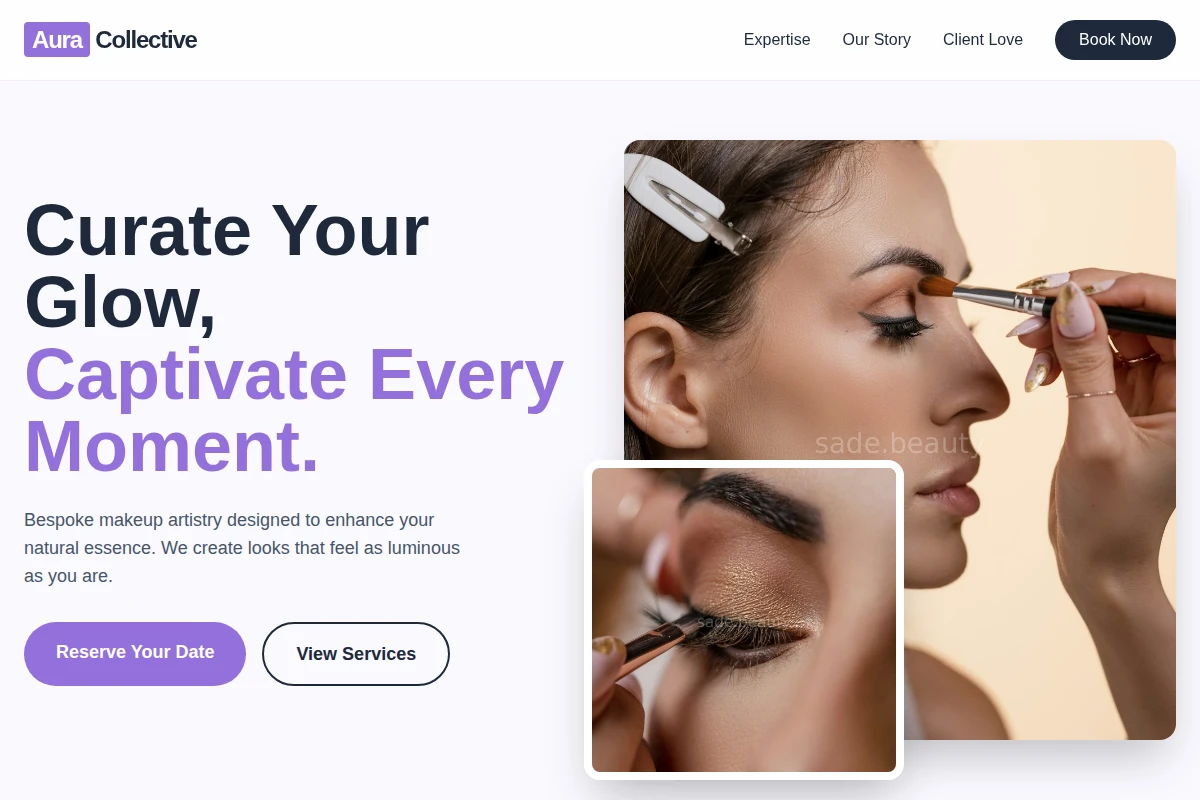 Glow Makeup Artist