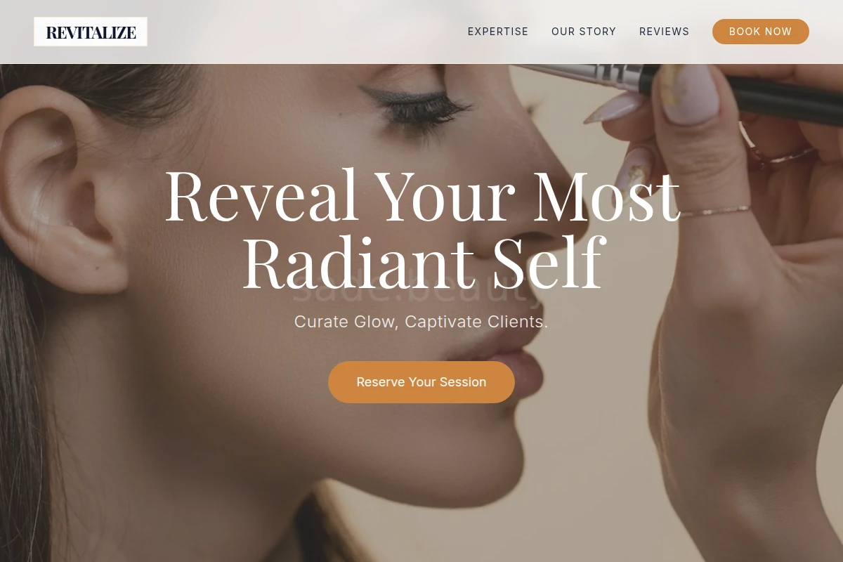 Revitalize Makeup Artist