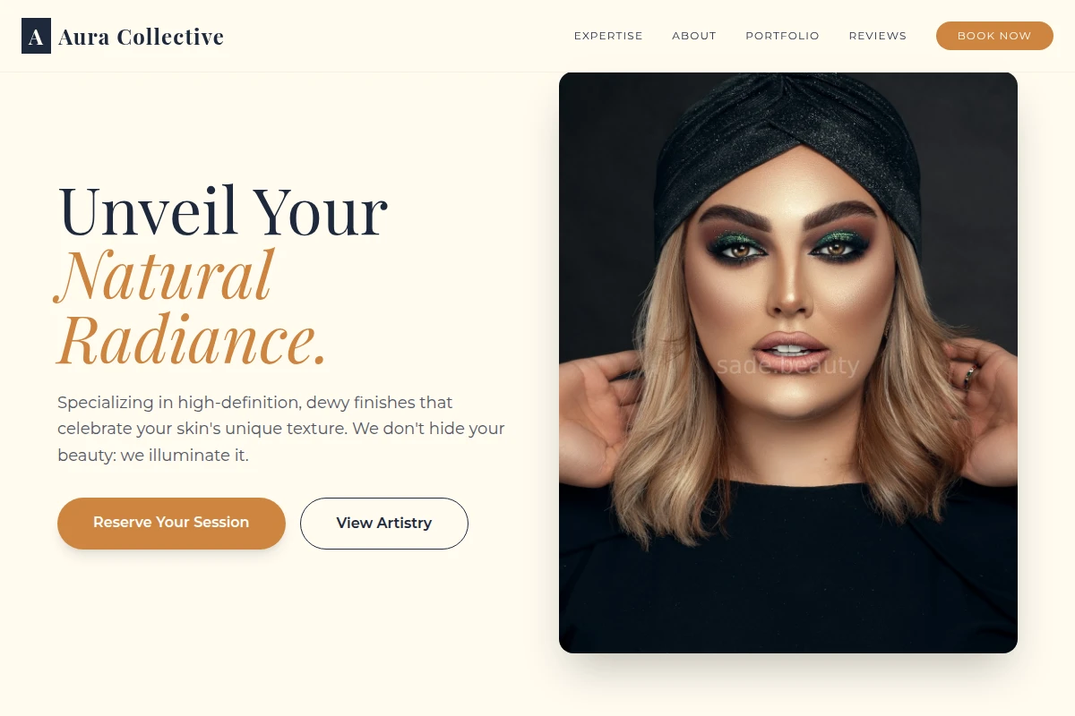 Dewy Makeup Artist