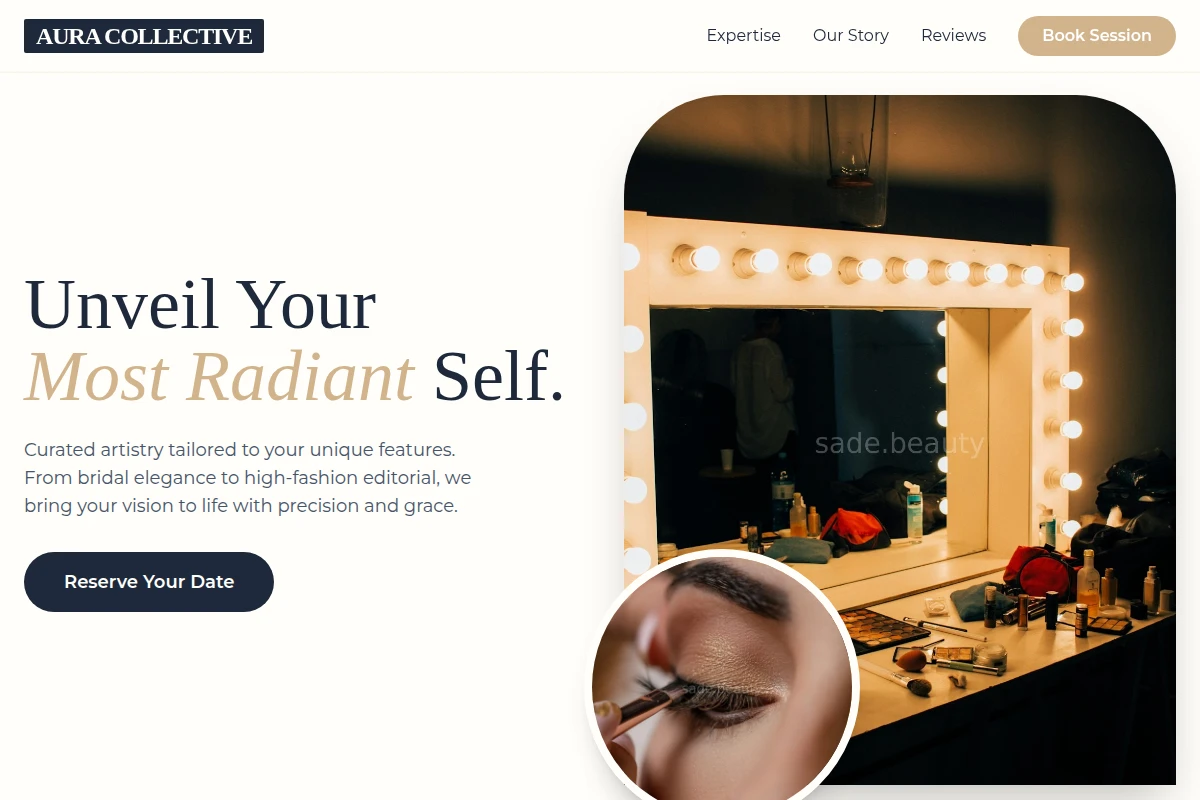 Revitalize Makeup Artist