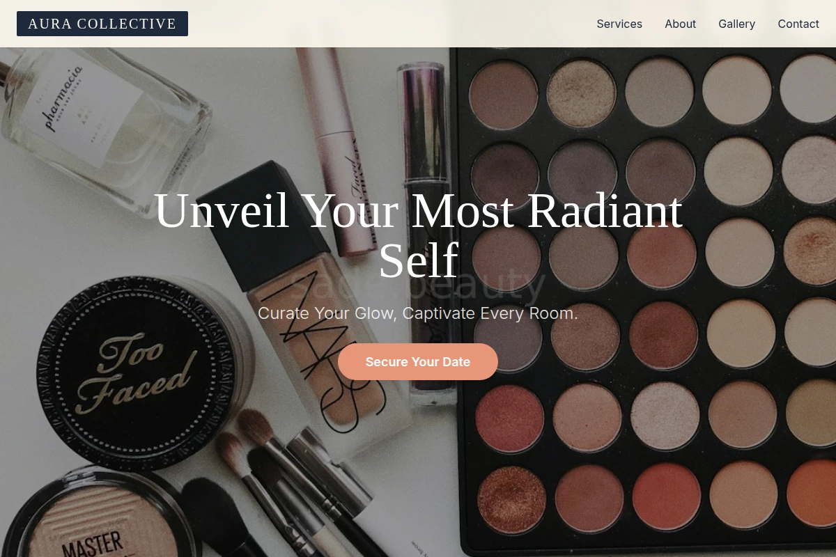 Dreamy Makeup Artist
