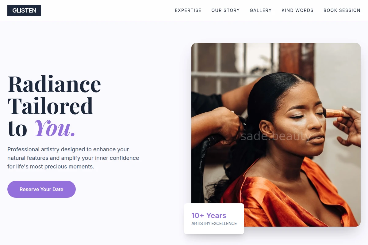 Glisten Makeup Artist