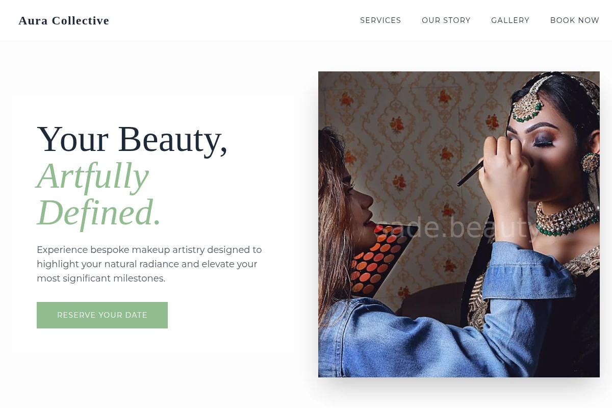 Shimmer Makeup Artist