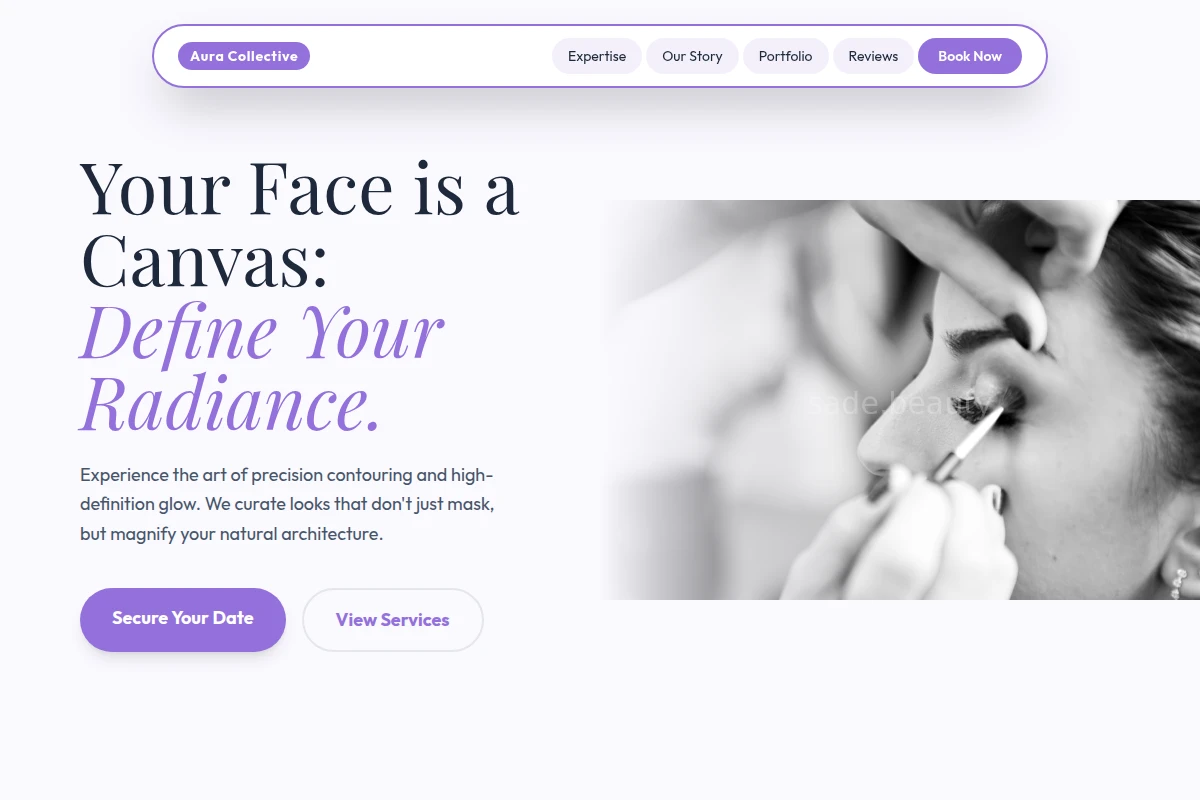 Contour Makeup Artist