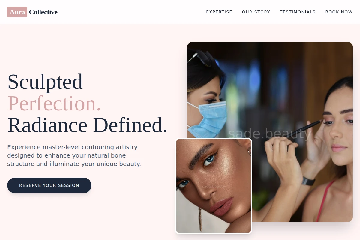 Contour Makeup Artist