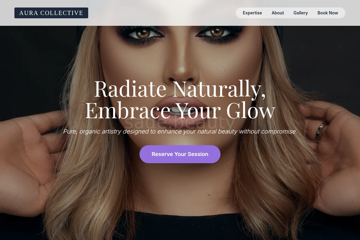 Organic Makeup Artist